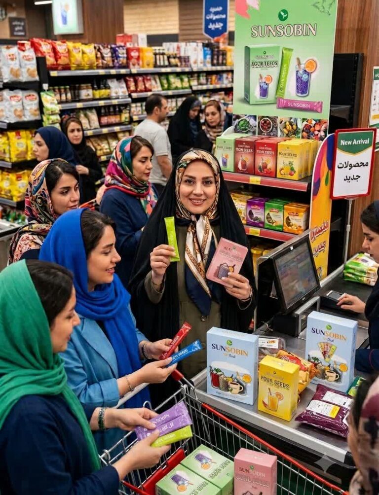 نوشیدنی فوری سان سوبین طبیعی و گیاهی مخصوص