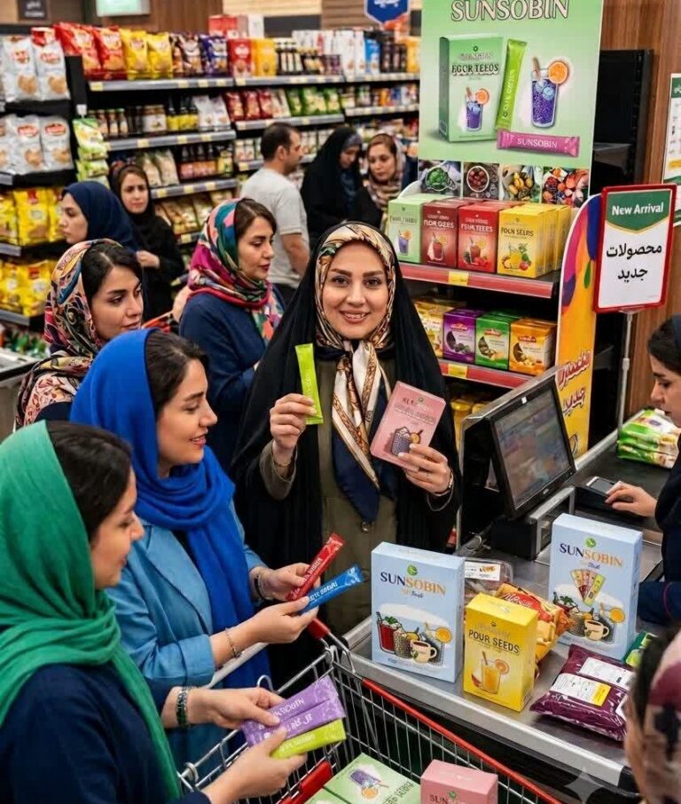 نوشیدنی فوری سان سوبین طبیعی و گیاهی مخصوص