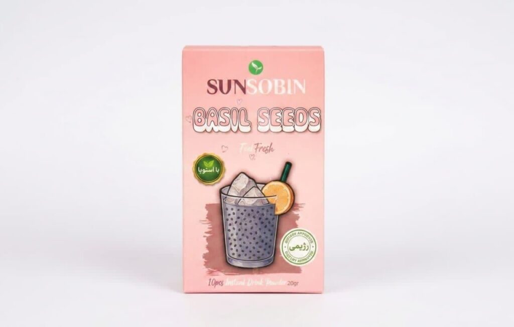 تخم شربتی رژیمی سان سوبین بدون شکر