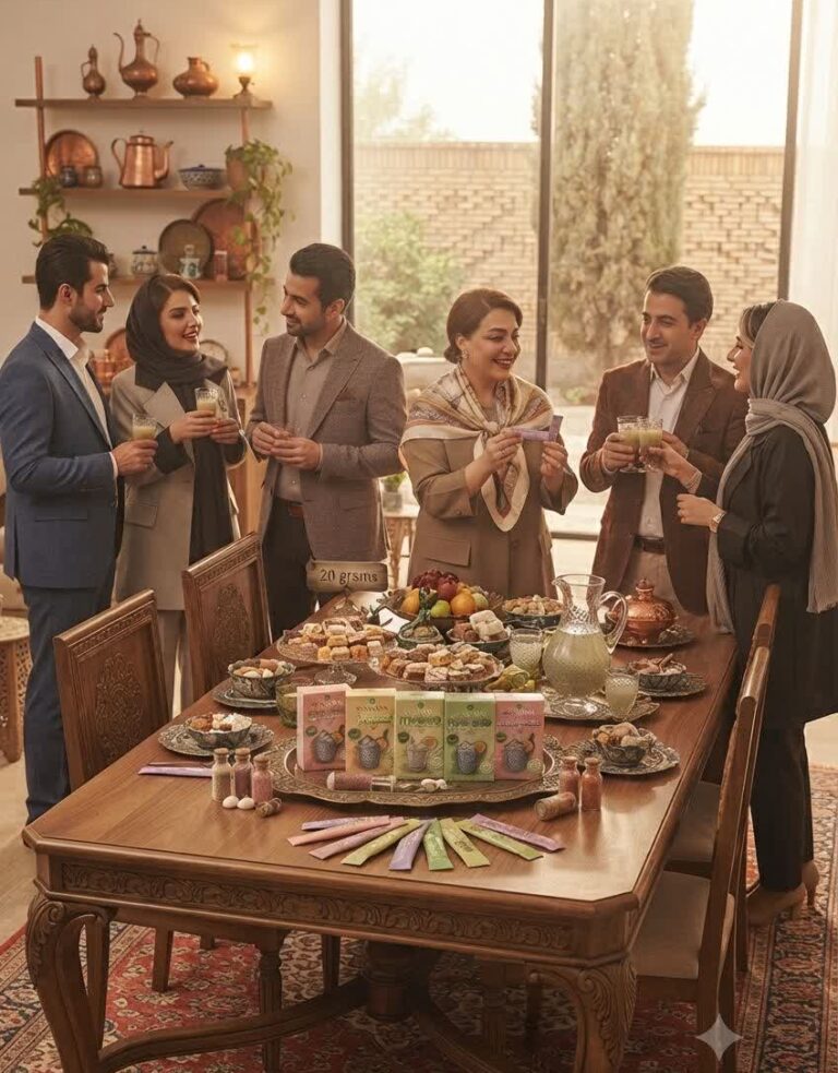 پودر نوشیدنی فوری سان سوبین ساشه ای،رژیمی،گیاهی،ارگانیک